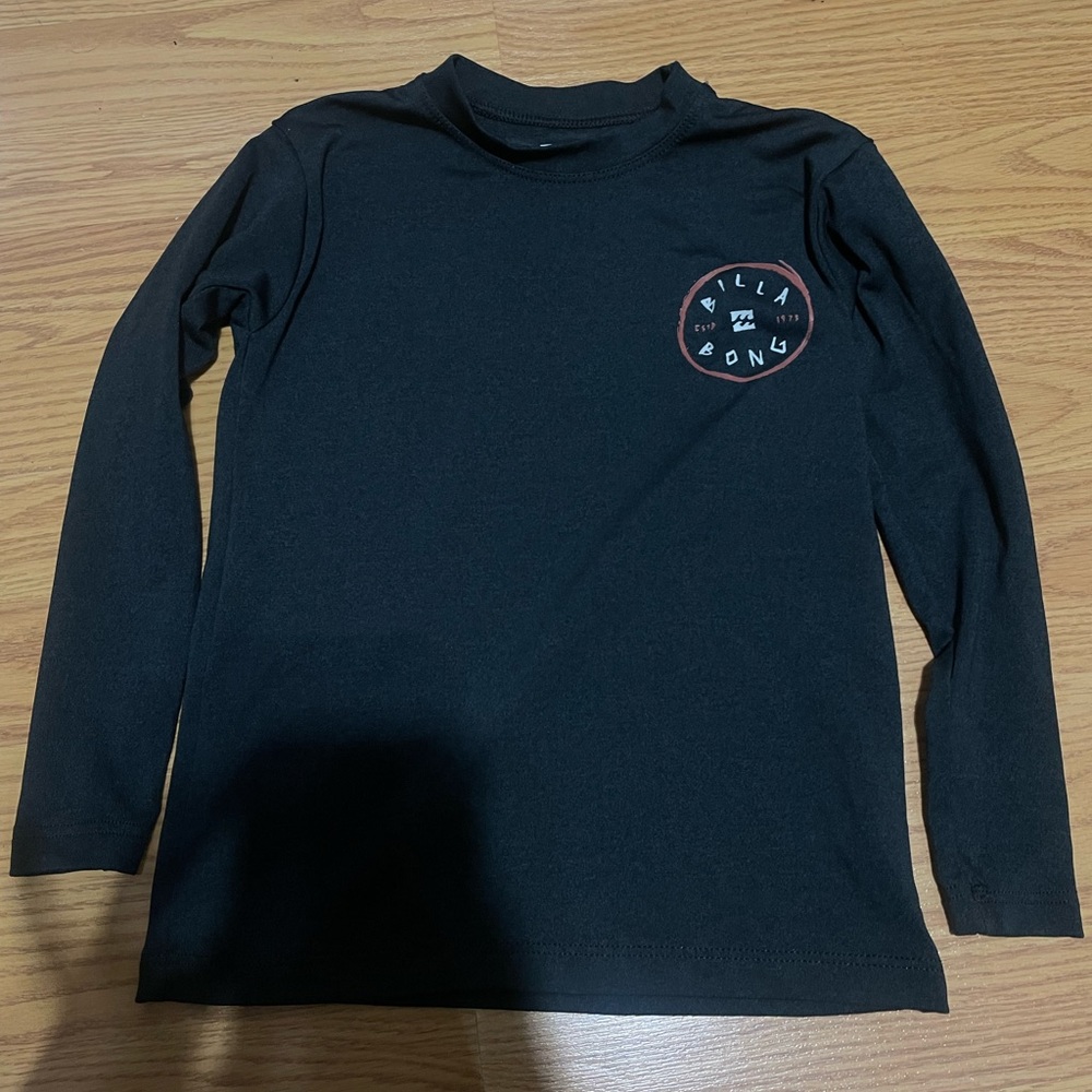 Billabong kids rash guard boys